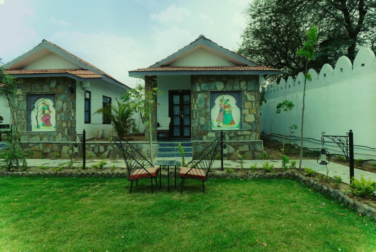 Keshav Resort Udaipur Exterior foto